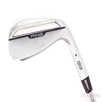 Ping s159 Chrome Wedge Gap GW 50° 12 Deg Bounce S Grind Ping Z-Z115 Steel Wedge Flex Right Handed Black Dot 35.25in