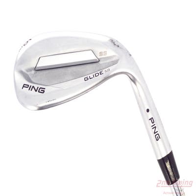 Ping Glide 3.0 Wedge Sand SW 56° 12 Deg Bounce Z-Z 115 Wedge Steel Wedge Flex Right Handed Black Dot 35.25in