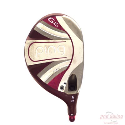 Ping G LE 2 Fairway Wood 5 Wood 5W 22° ULT 240 Lite Graphite Ladies Right Handed 41.5in
