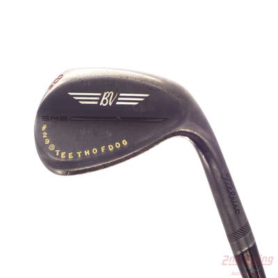 Titleist Vokey SM9 Jet Black Wedge Lob LW 58° 8 Deg Bounce M Grind Project X Rifle 7.0 Steel Tour X-Stiff Right Handed 35.5in