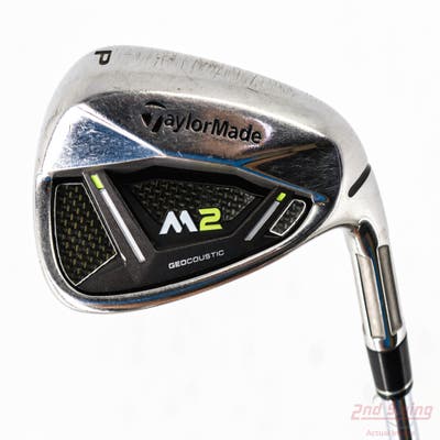TaylorMade 2019 M2 Single Iron Pitching Wedge PW Stock Steel Shaft Steel Regular Right Handed 36.0in