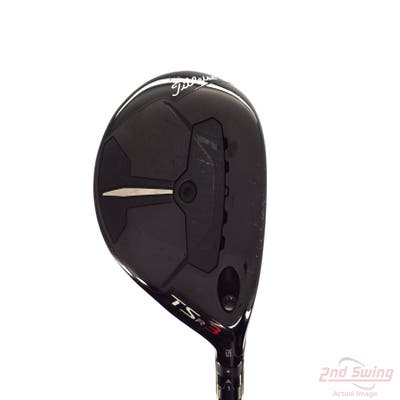Titleist TSR3 Fairway Wood 3 Wood 3W 15° Project X HZRDUS Black Gen4 70 Graphite Stiff Right Handed 43.0in