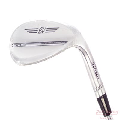 Mint Titleist Vokey SM10 Tour Chrome Wedge Lob LW 58° 14 Deg Bounce K Grind Titleist Vokey BV Steel Wedge Flex Right Handed 35.0in