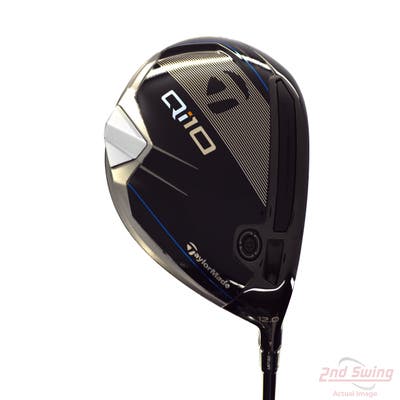 Mint TaylorMade Qi10 Driver 12° Fujikura Ventus Blue TR 5 Graphite Stiff Right Handed 45.75in