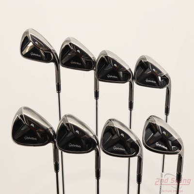 TaylorMade 2016 M2 Iron Set 4-PW AW TM FST REAX 88 HL Steel Regular Right Handed +1/4"