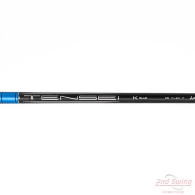 Used W/ Titleist Adapter Mitsubishi Golf Tensei 1K Blue 55g Driver Shaft Regular 44.5in