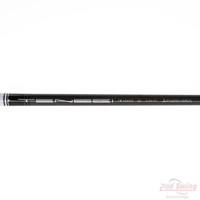 Used W/ TaylorMade RH Adapter Mitsubishi Golf Tensei CK Pro White 60g Driver Shaft Tour X-Stiff 43.75in