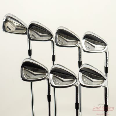 Ping i210 Iron Set 5-PW GW AWT 2.0 Steel X-Stiff Right Handed Green Dot STD