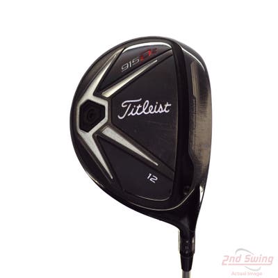 Titleist 915 D2 Driver 12° Mitsubishi Diamana M+ Red 50 Graphite Senior Right Handed 44.25in