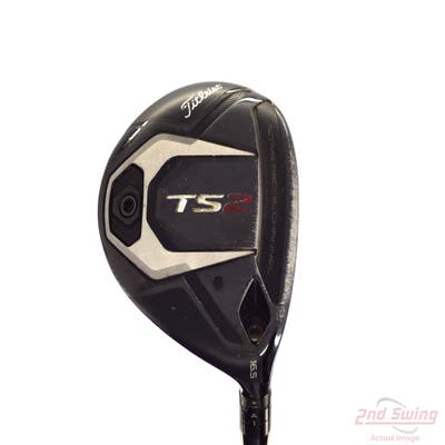 Titleist TS2 Fairway Wood 4 Wood 4W 16.5° Mitsubishi Kuro Kage Black DC 55 Graphite Senior Right Handed 42.0in