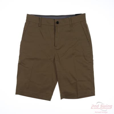 New Mens Nike Shorts 32 Tan MSRP $65