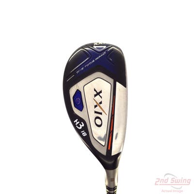 XXIO X Hybrid 3 Hybrid 18° XXIO MP-1000 Graphite Stiff Right Handed 41.5in