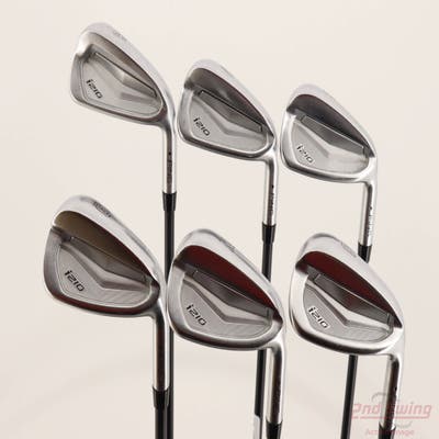 Ping i210 Iron Set 6-PW GW Project X Catalyst 60 Graphite Stiff Right Handed Black Dot -1/2"