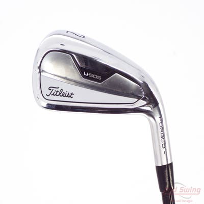 Titleist U-505 Utility Iron 2 Utility Project X HZRDUS Smoke Black RDX 80 Graphite X-Stiff Right Handed 39.75in