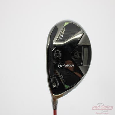 TaylorMade Qi35 Tour Fairway Wood 3 Wood 3W 15° Fujikura Speeder NX Red 60 Graphite Stiff Left Handed 43.75in