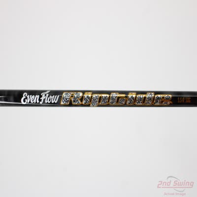 Used W/ Srixon RH Adapter Project X EvenFlow Riptide 50g Driver Shaft Regular 44.25in