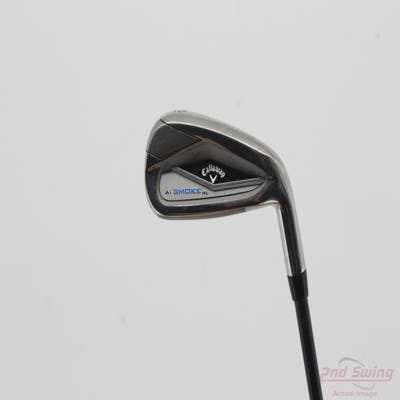 Callaway Paradym Ai Smoke HL Single Iron 6 Iron Project X Cypher 2.0 60 Graphite Stiff Right Handed 38.25in