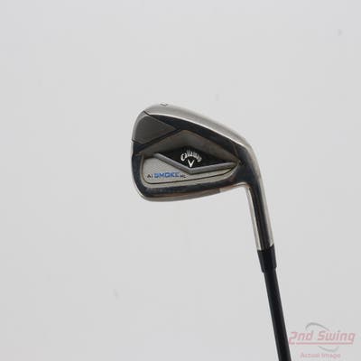 Callaway Paradym Ai Smoke HL Single Iron 7 Iron Project X Cypher 2.0 60 Graphite Regular Right Handed 37.5in