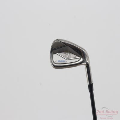Callaway Paradym Ai Smoke HL Single Iron 8 Iron Project X Cypher 2.0 60 Graphite Regular Right Handed 36.75in
