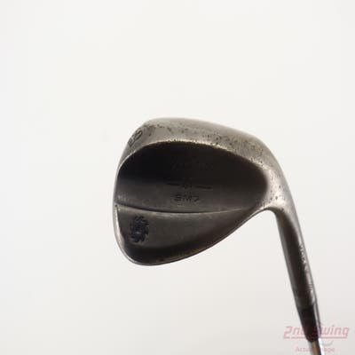 Titleist Vokey SM7 Jet Black Wedge Lob LW 60° 8 Deg Bounce M Grind Titleist Vokey BV Steel Wedge Flex Right Handed 35.25in