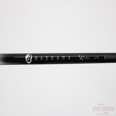 Used W/ Srixon RH Adapter Mitsubishi Golf 2nd Gen. Bassara E-Series 42 42g Driver Shaft Senior 44.25in