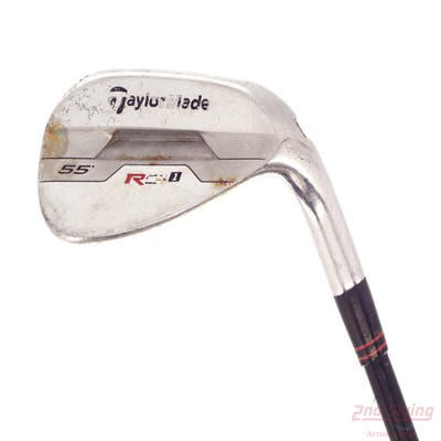 TaylorMade RSi 1 Wedge Sand SW 55° Stock Graphite Shaft Graphite Stiff Right Handed 35.5in