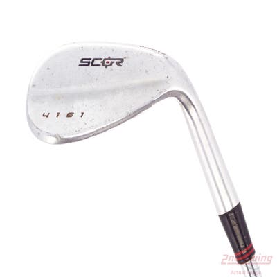 Scor 4161 Wedge Lob LW 59° Stock Steel Shaft Steel Wedge Flex Right Handed 35.25in