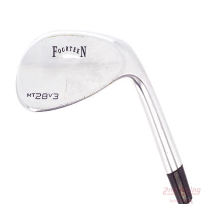 Fourteen MT-28 V3 Nickel Chrome Wedge Sand SW 56° 12 Deg Bounce True Temper Dynamic Gold Steel Wedge Flex Right Handed 35.0in