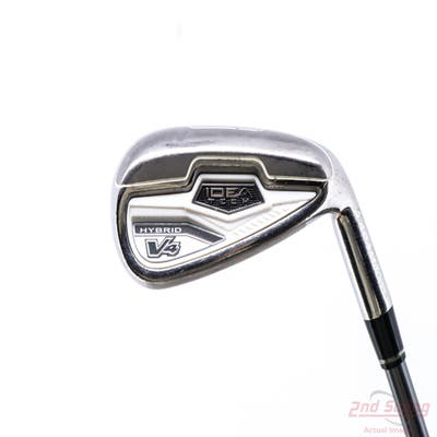 Adams Idea Tech V4 Hybrid Single Iron 7 Iron Adams V4.0 Graphite Graphite Ladies Right Handed 36.5in