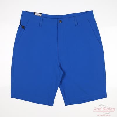 New Mens Footjoy Shorts 38 Blue MSRP $74 23935