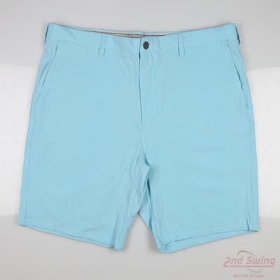 New Mens Johnnie-O Shorts 38 Blue MSRP $98 JMSH1950