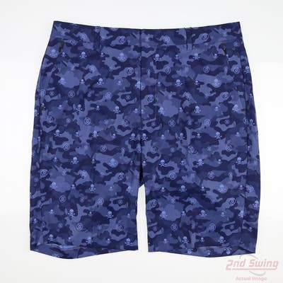 New Mens G-Fore Shorts 38 Blue MSRP $155 G4MS22B08