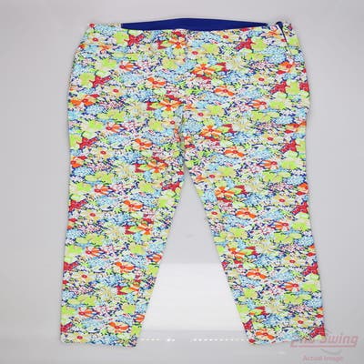 New Womens Ralph Lauren RLX Pants 6 x29 Multi MSRP $188 285805220002