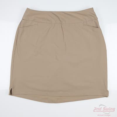 New Womens Adidas Skort X-Large XL Brown MSRP $72 DU0794