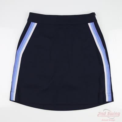 New Womens G-Fore Skort 2 Navy Blue MSRP $145 G4LS22B09