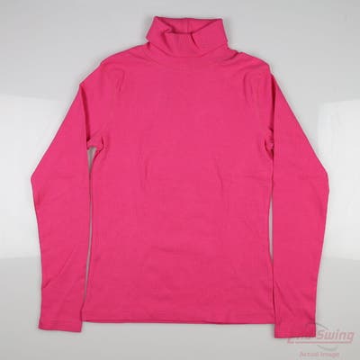 New Womens Daily Sports Long Sleeve Small S Pink MSRP $57 963/111