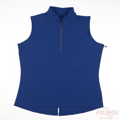 New Womens Tail Sleeveless Small S Blue MSRP $88 GC1967-1709