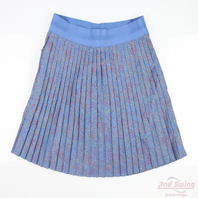 New Womens J. Lindeberg Skort Medium M Blue MSRP $125 GWSD01690