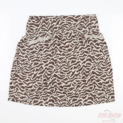 New Womens GG BLUE Skort X-Small XS Multi MSRP $50 K856-XS