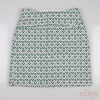 New Womens Swing Control Skort 4 Multi MSRP $120 M1089SW