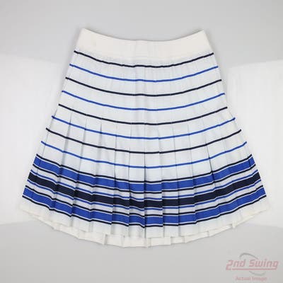 New Womens Ralph Lauren Skort Medium M White MSRP $148 281785437001