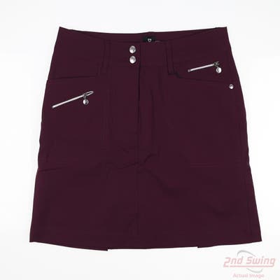 New Womens Daily Sports Skort 6 Purple MSRP $118 873/212