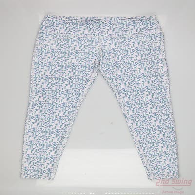 New Womens Straight Down Leggings Small S x26 Multi MSRP $99 W50117