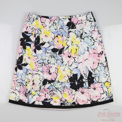 New Womens Ralph Lauren RLX Skort Small S Multi MSRP $148 285785176001