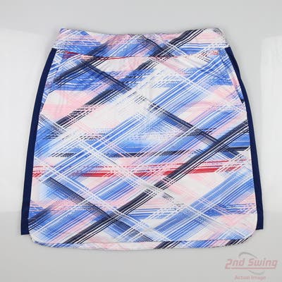 New Womens EP NY Skort Medium M Multi MSRP $92 1832NHCX