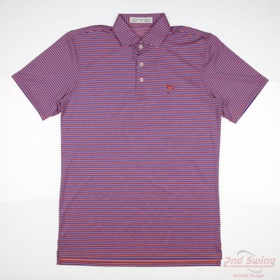 New W/ Logo Mens Holderness and Bourne Polo Medium M Multi MSRP $115