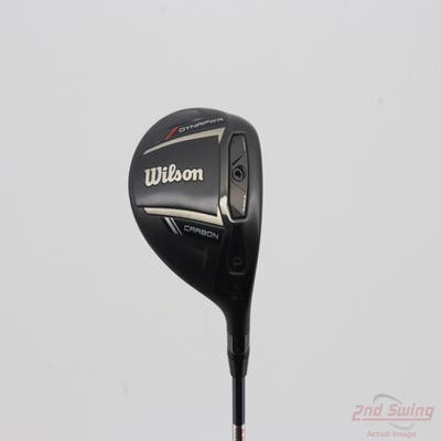 Wilson Staff 2025 DYNAPWR Carbon Fairway Wood 4 Wood 4W 16.5° UST Mamiya LIN-Q M40X Red 5 Graphite Regular Right Handed 43.0in
