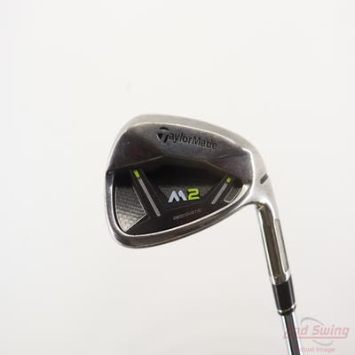 TaylorMade 2019 M2 Single Iron Pitching Wedge PW TM FST REAX 88 HL Steel Stiff Right Handed 36.25in