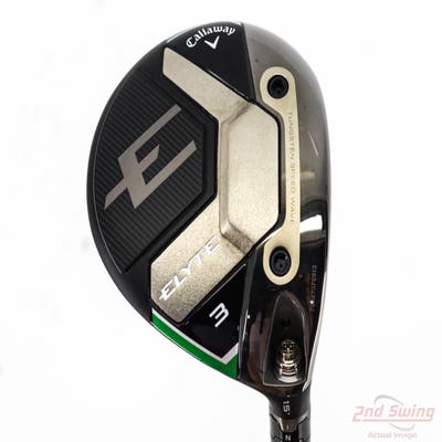 Callaway Elyte Fairway Wood 3 Wood 3W 15° Mitsubishi Tensei AV Blue 65 Graphite Regular Right Handed 43.0in
