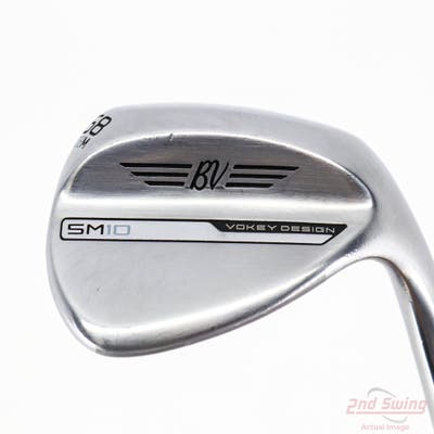 Titleist Vokey SM10 Tour Chrome Wedge Lob LW 58° 8 Deg Bounce M Grind UST Mamiya Recoil 65 F2 Graphite Senior Right Handed 35.25in